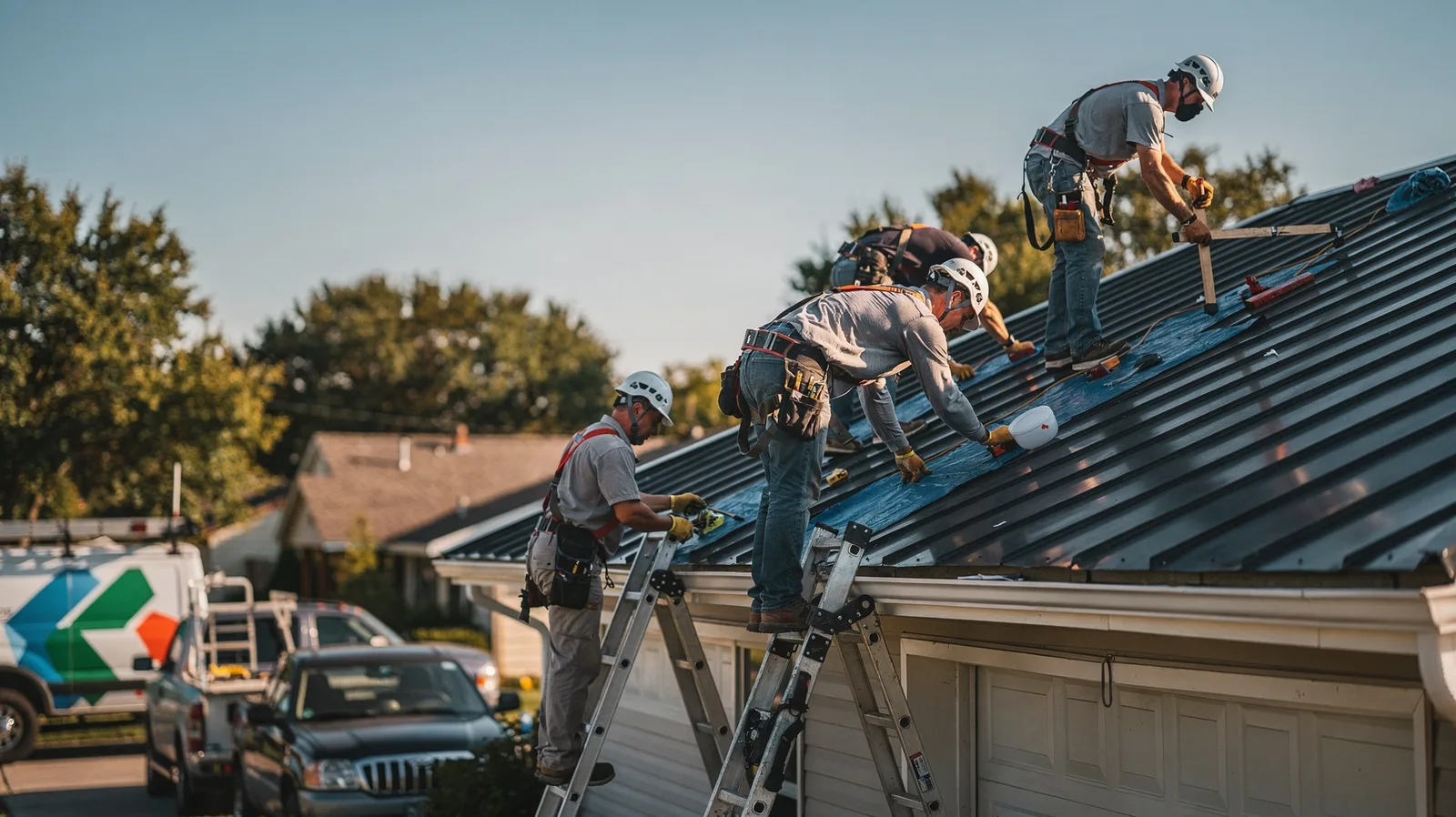 Metal Roof Installation in Wilson, KS near me